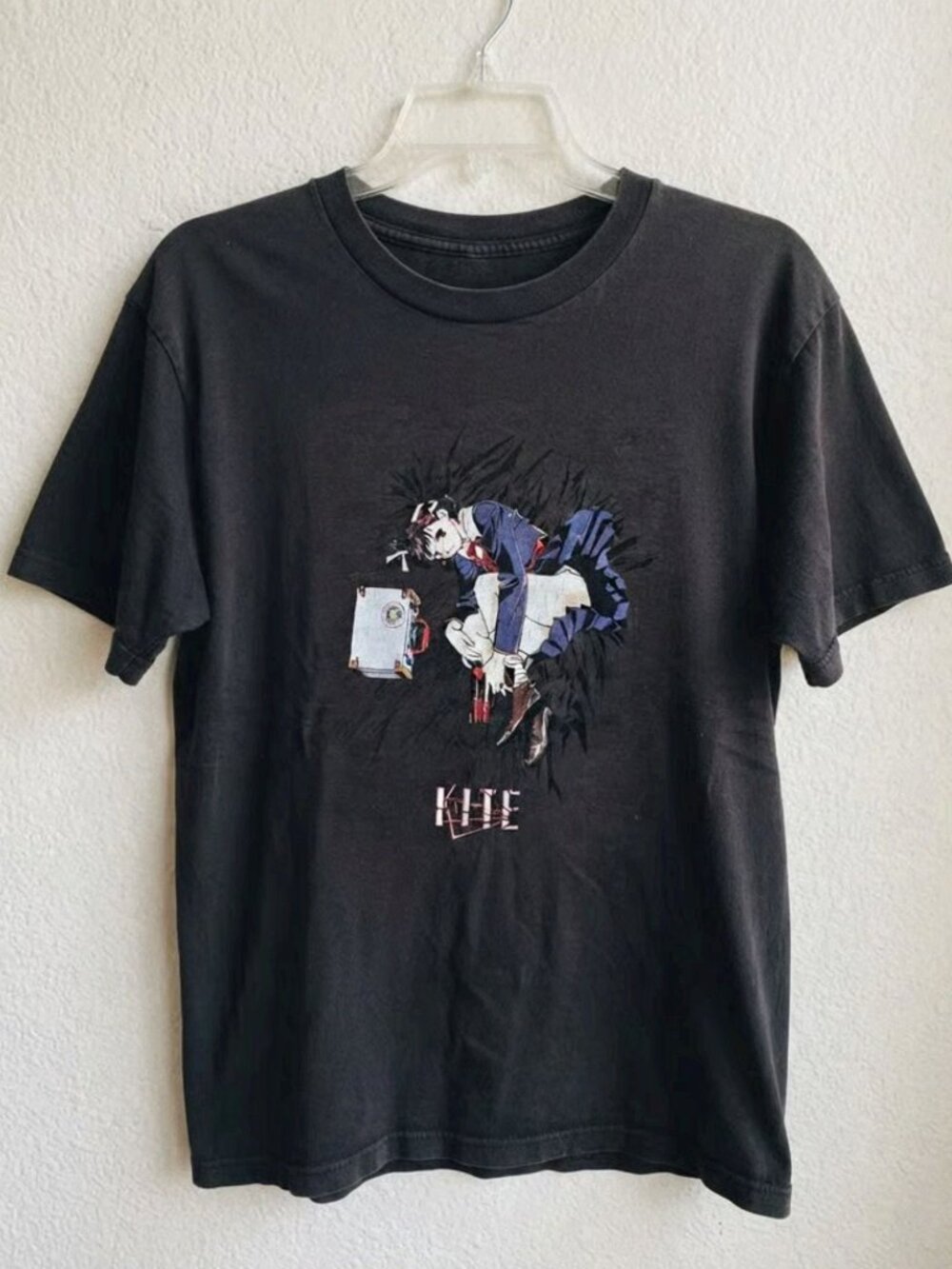 Kite 1998 Yasuomi Umetsu Anime OVA T-Shirt Reprint